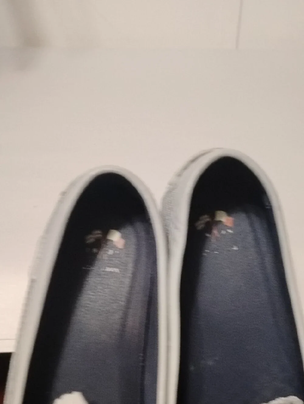 Cole Haan Women’s 8.5 Light Gray Espadrille‎ Slip-Ons
